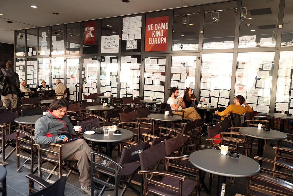 Zagreb: Kino Europa zatvara se zbog preure?enja