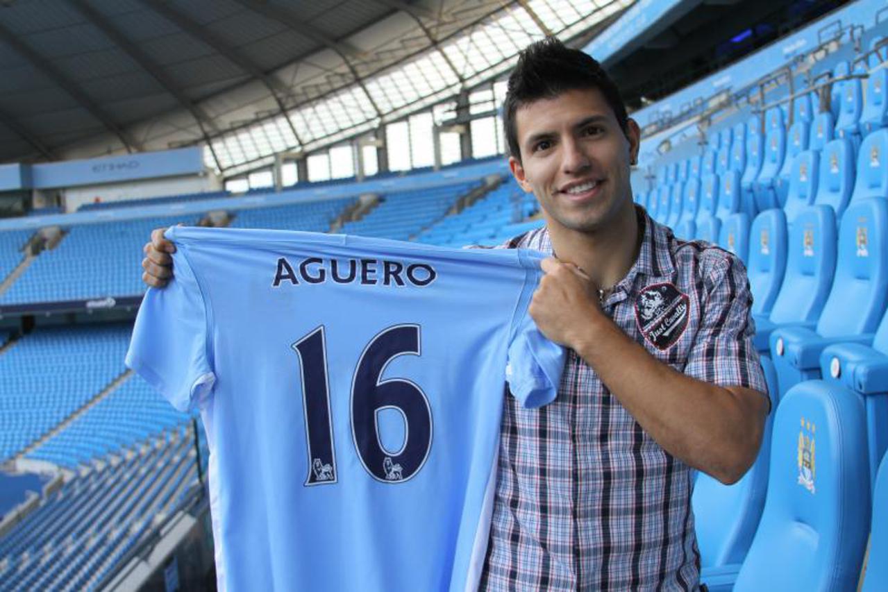 sergio aguero