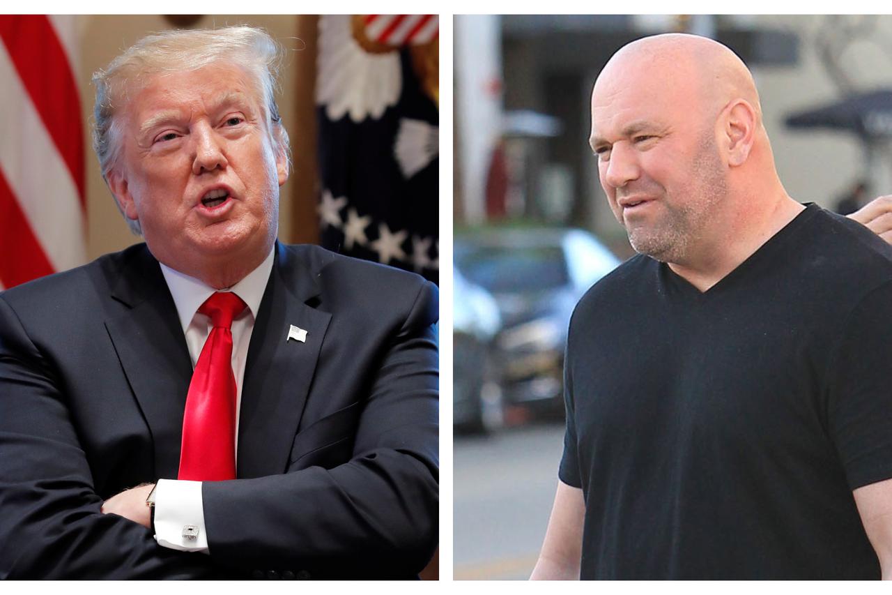 Donald Trump i Dana White