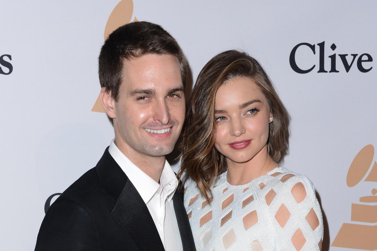 Evan Spiegel i Miranda Kerr dvije su godine u vezi