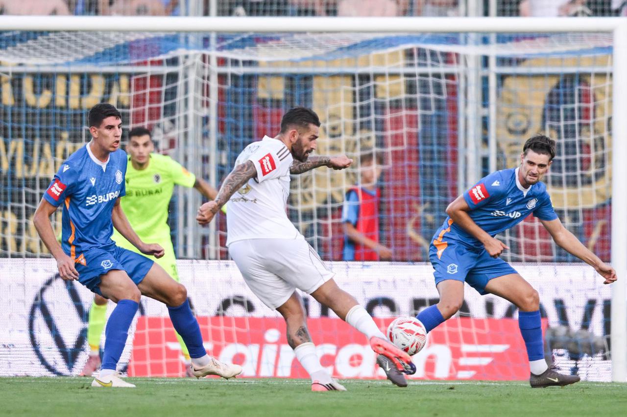 Varaždin: Utakmica SuperSport HNL 1. kolo, NK Varaždin - HNK Hajduk
