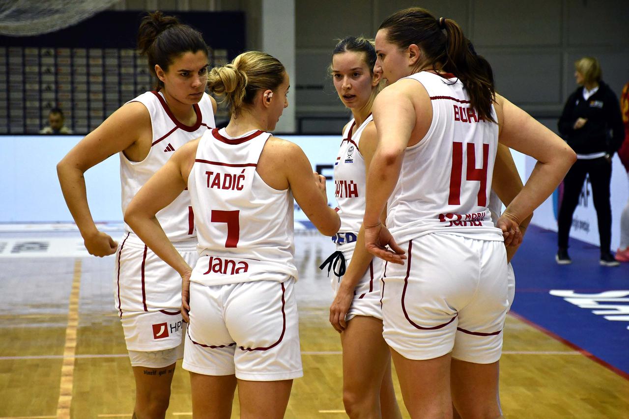 Slavonski Brod: Kvalifikacijska utakmica za EuroBasket 2027., Hrvatska - Sjeverna Makedonija