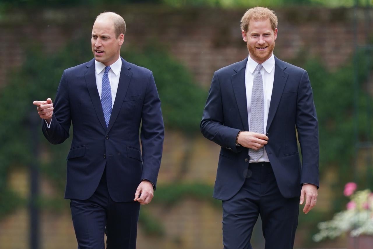 William i Harry zajedno otkrili kip u spomen na princezu Dianu povodom njenog 60. rođendana