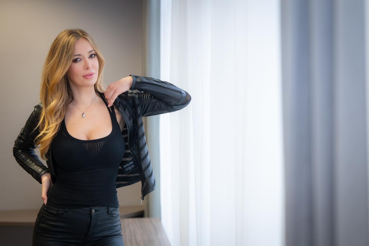 Frankfurt: Pjevačica Lidija Bačić na druženju s novinarima uoči večerašnjeg koncerta