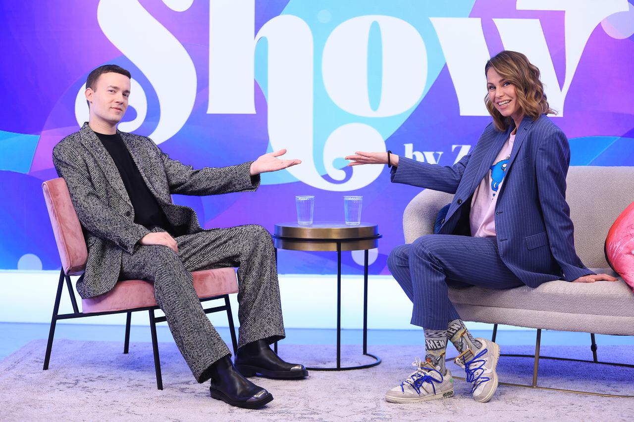 Zagreb: Mia Kovačić gošća emisije "Show na kvadrat"