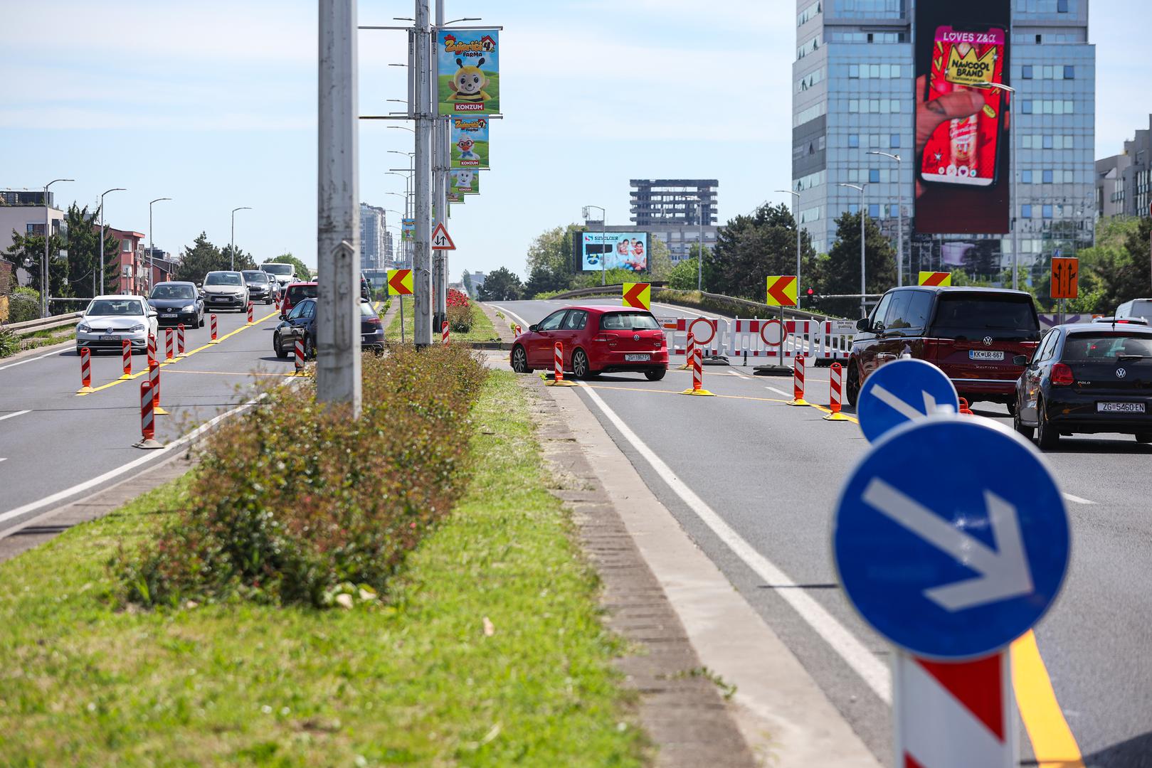 Počeli su radovi na nadvožnjaku na križanju Zagrebačke avenije i Selske ceste, zbog čega se promet na jednoj od najopterećenijih dionica u zapadnom dijelu grada već odvija otežano. 