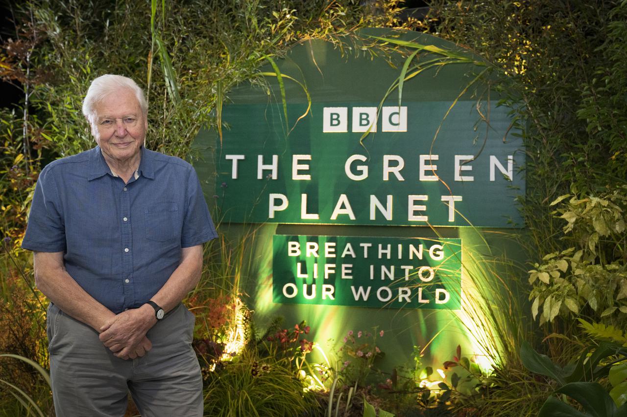 Green Planet premiere - Glasgow