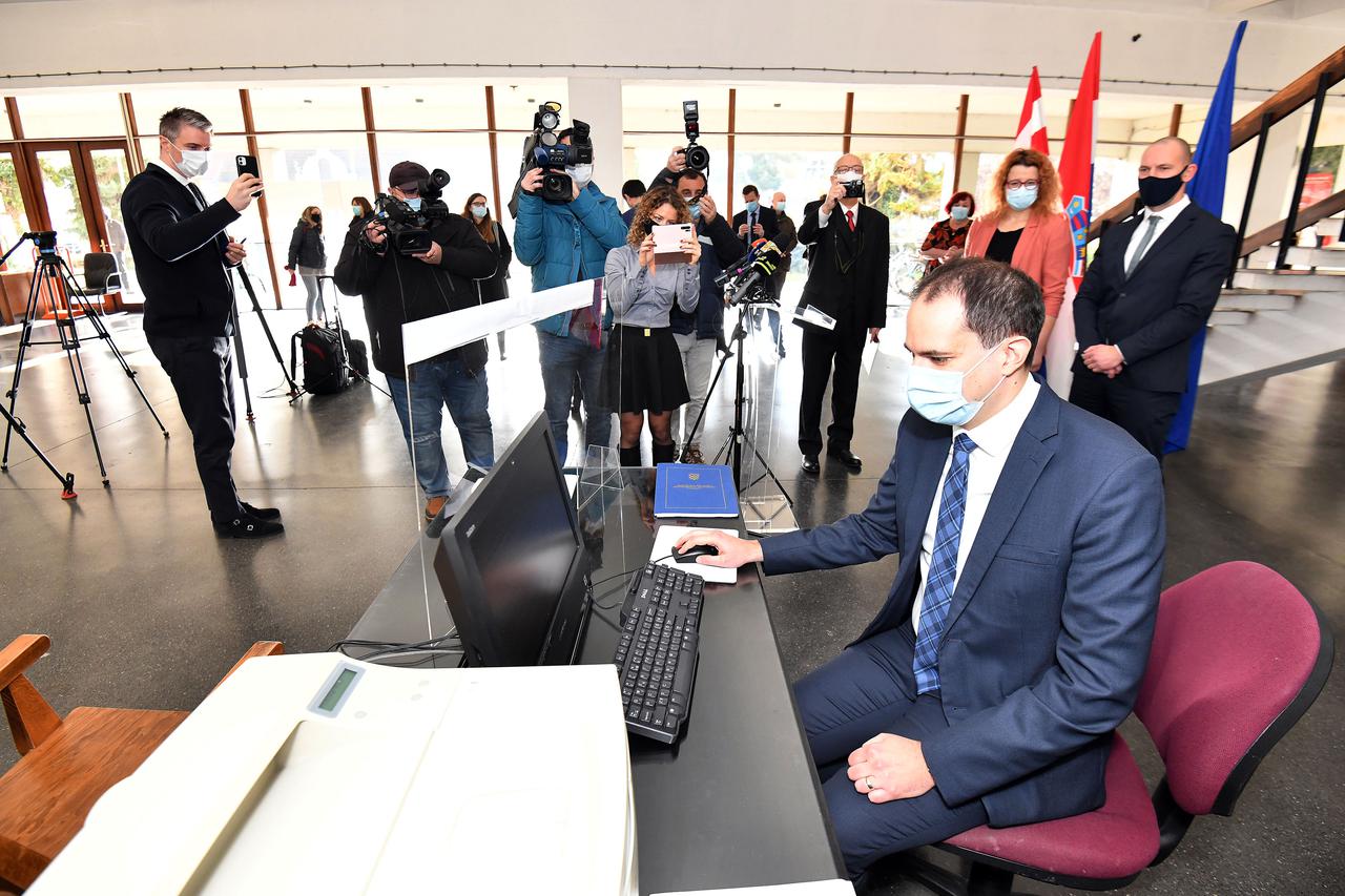 Varaždin: Ministar Malenica otvorio Zajednički informacijski sustav zemljišnih knjiga i katastra