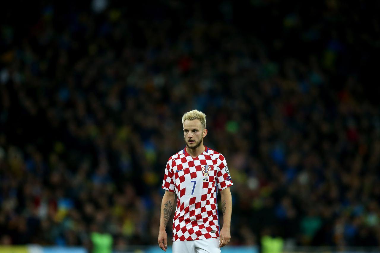 Ivan Rakiti? oprostio se od hrvatske reprezentacije - arhiva