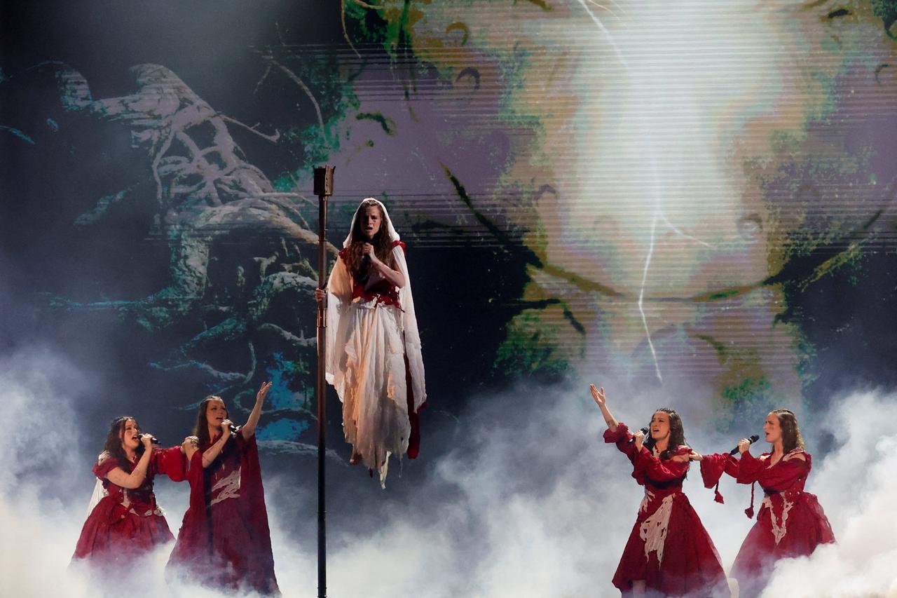Dress rehearsal 2 for the first semi-final of the 2026 Eurovision Song Contest, in Vienna