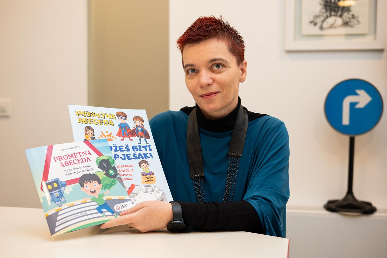 Zagreb: Novinarka Večernjeg lista Sandra Mikulčić pokrenula je projekt "Prometna abeceda"
