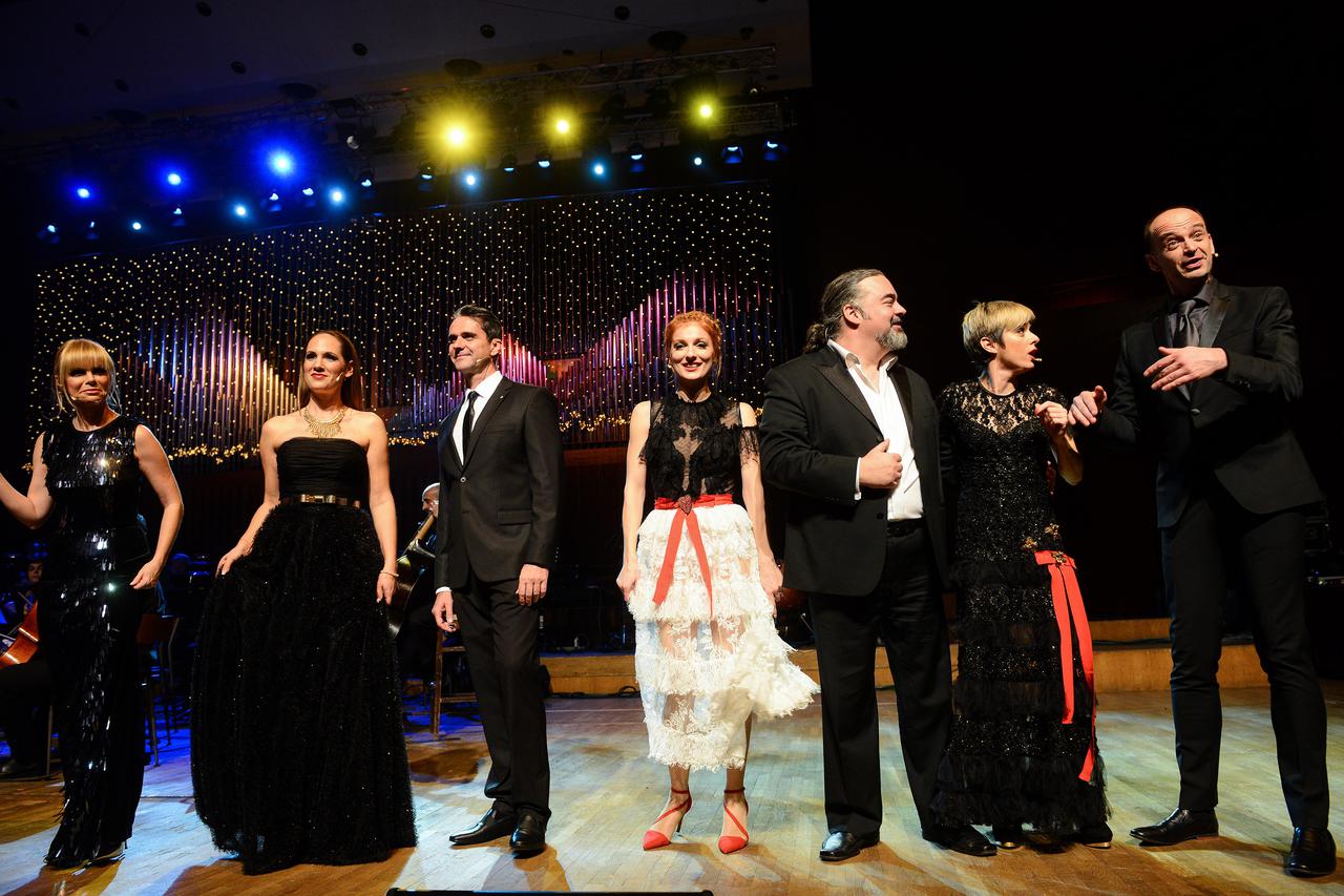 Zagreb: Mjuzikl Čarobni Brodway u Koncertnoj dvorani Vatroslava Lisinskog