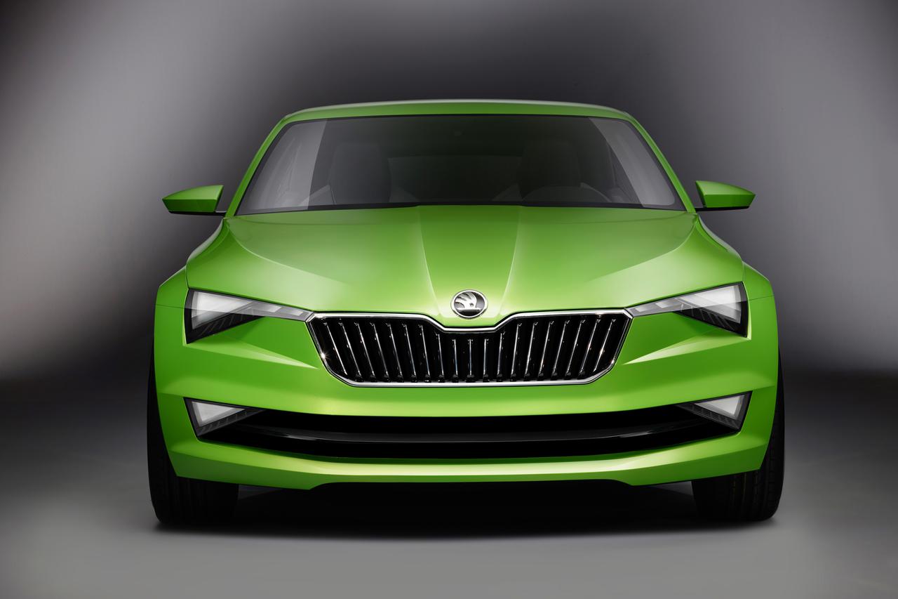 Škoda VisionC