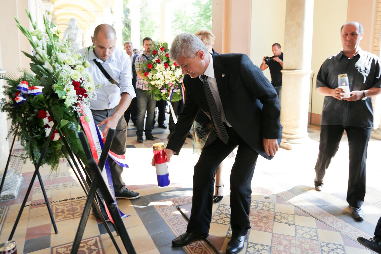 HSS grob stjepan radić