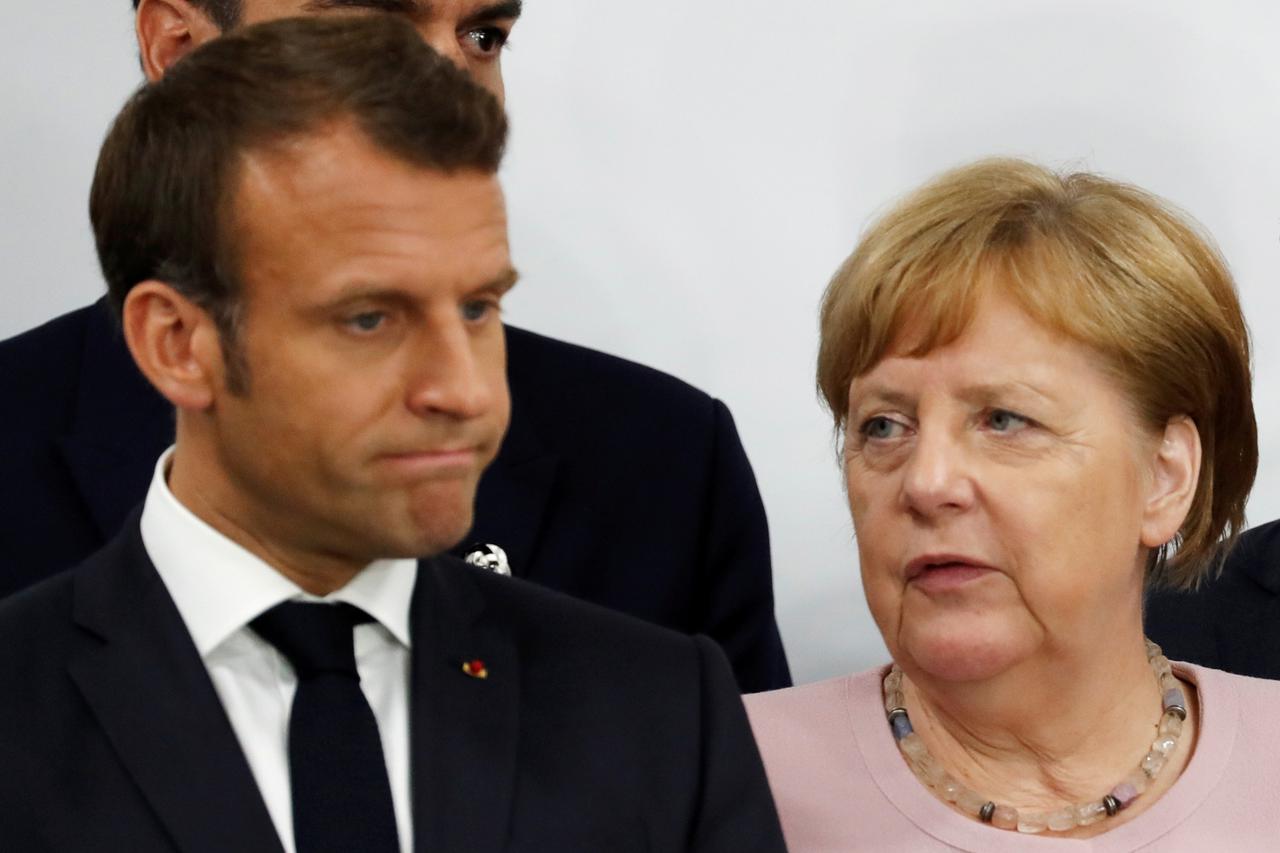 Macron i Merkel
