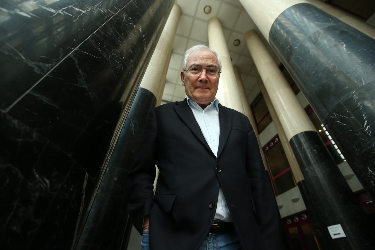 03.03.2016., Zagreb - Ivica Kostovic, direktor Hrvatskog instituta za istrazivanje mozga.  Photo: Robert Anic/PIXSELL