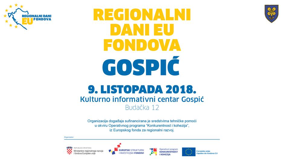 Regionalni dani EU fondova u Gospiću