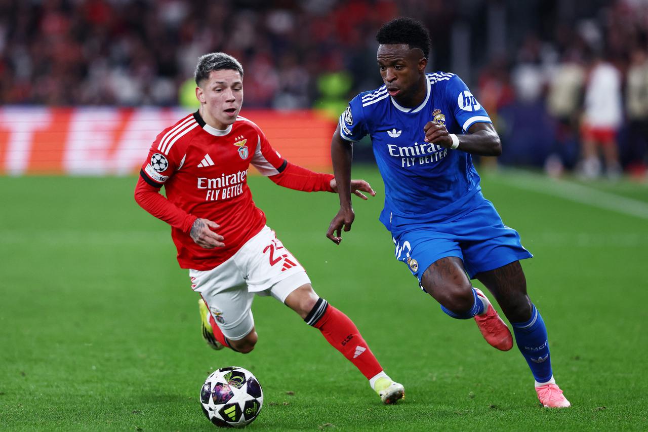 UEFA Champions League - Play Off - First Leg - Benfica v Real Madrid