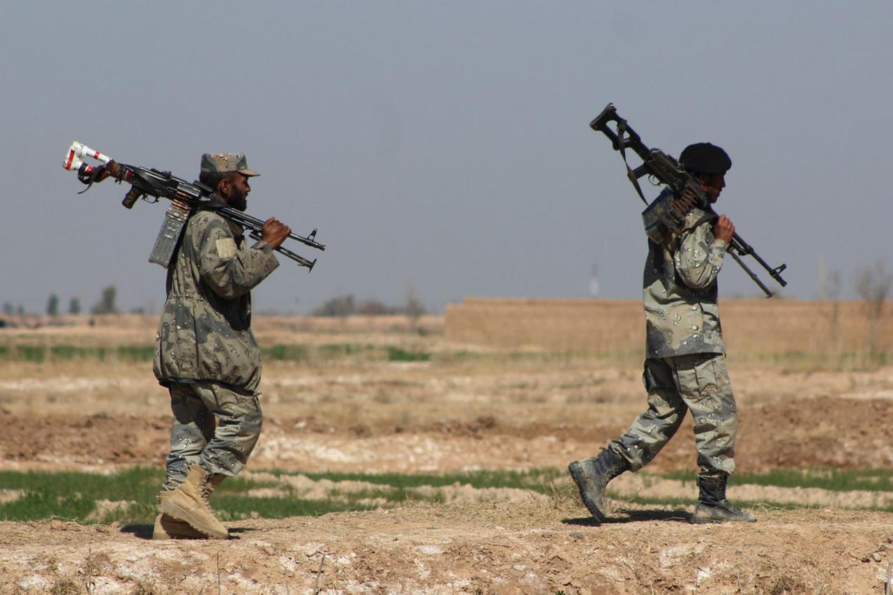 AFGHANISTAN-HELMAND-MILITARY OPERATION