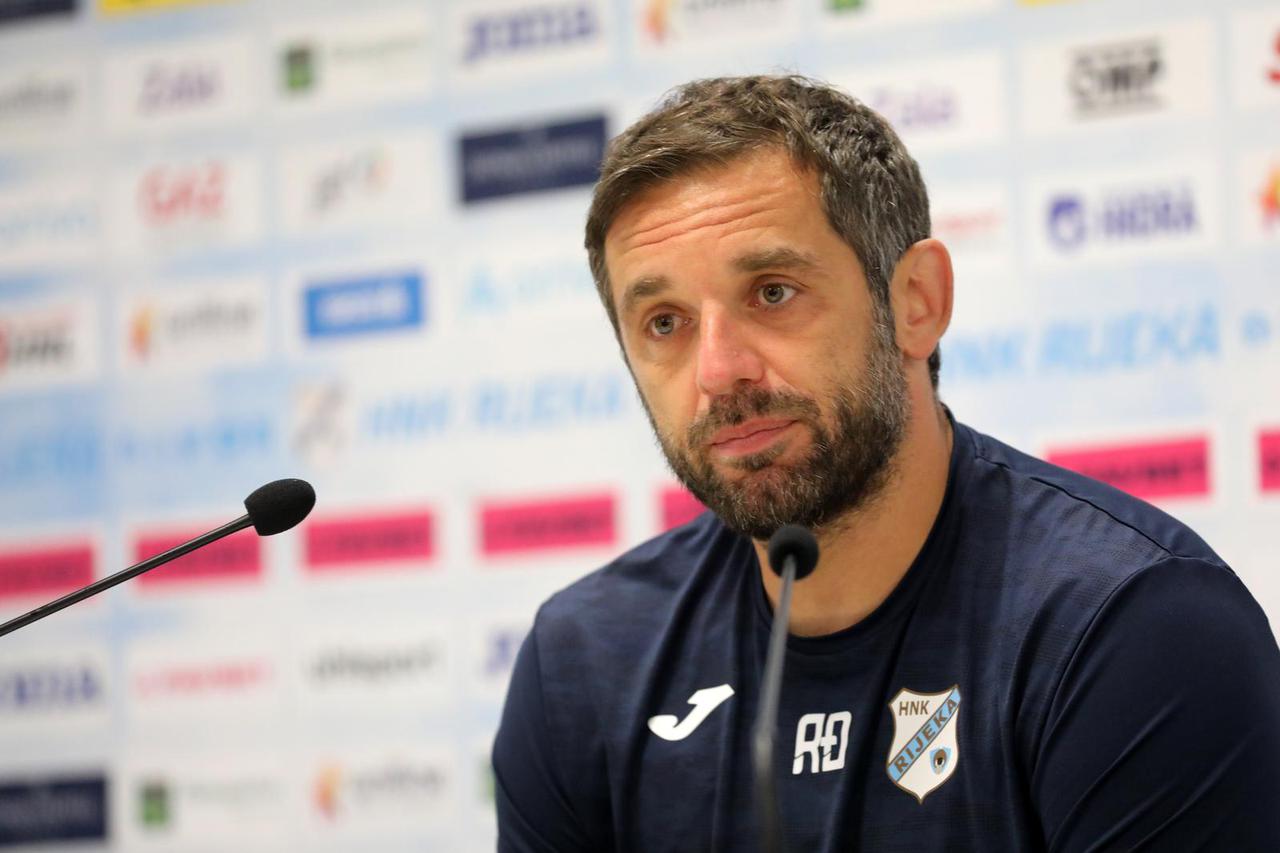 Rijeka: Trener Đalović i igrač Fruk na konferenciji HNK Rijeka