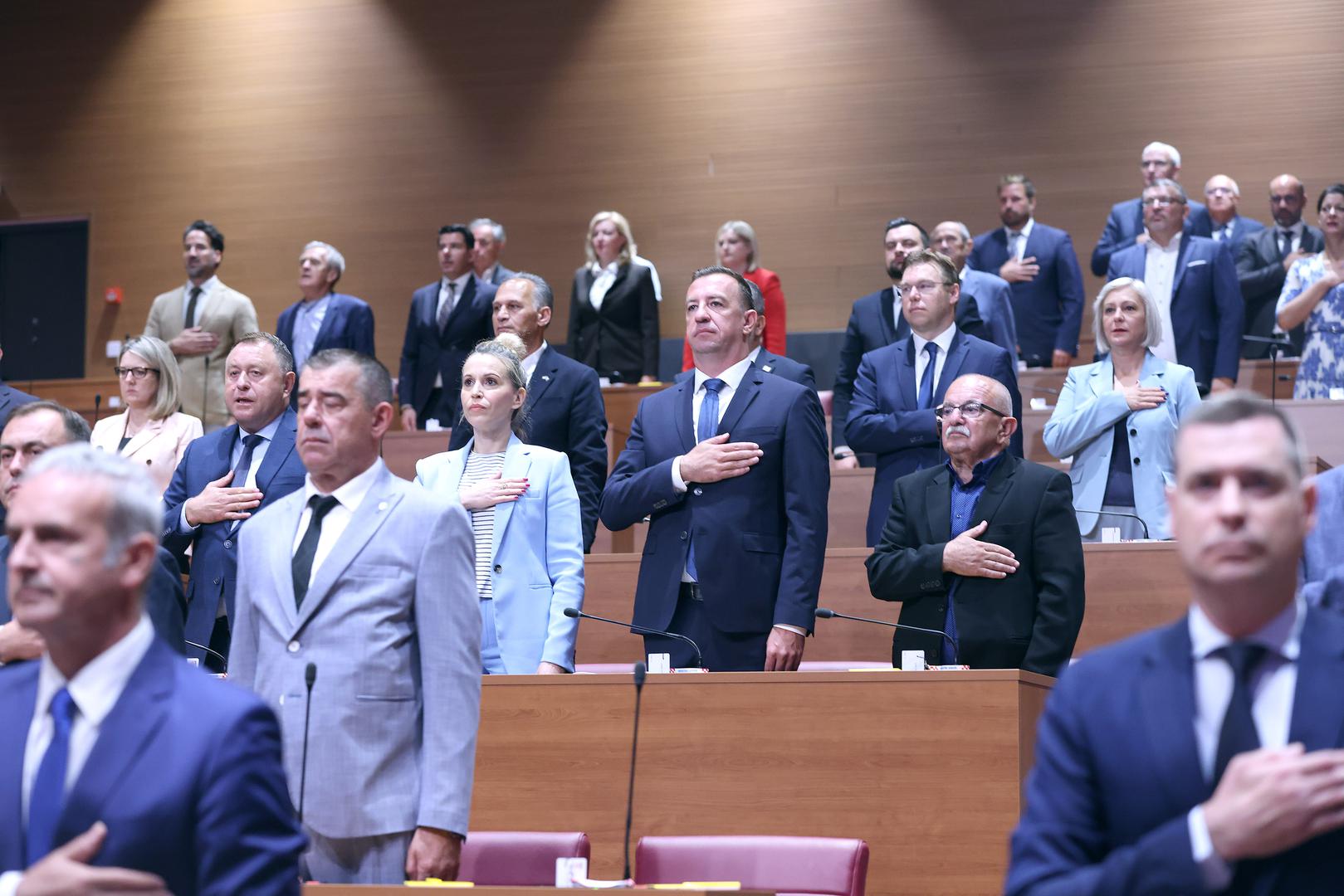 Jesensko zasjedanje prema Ustavu traje do sredine prosinca.