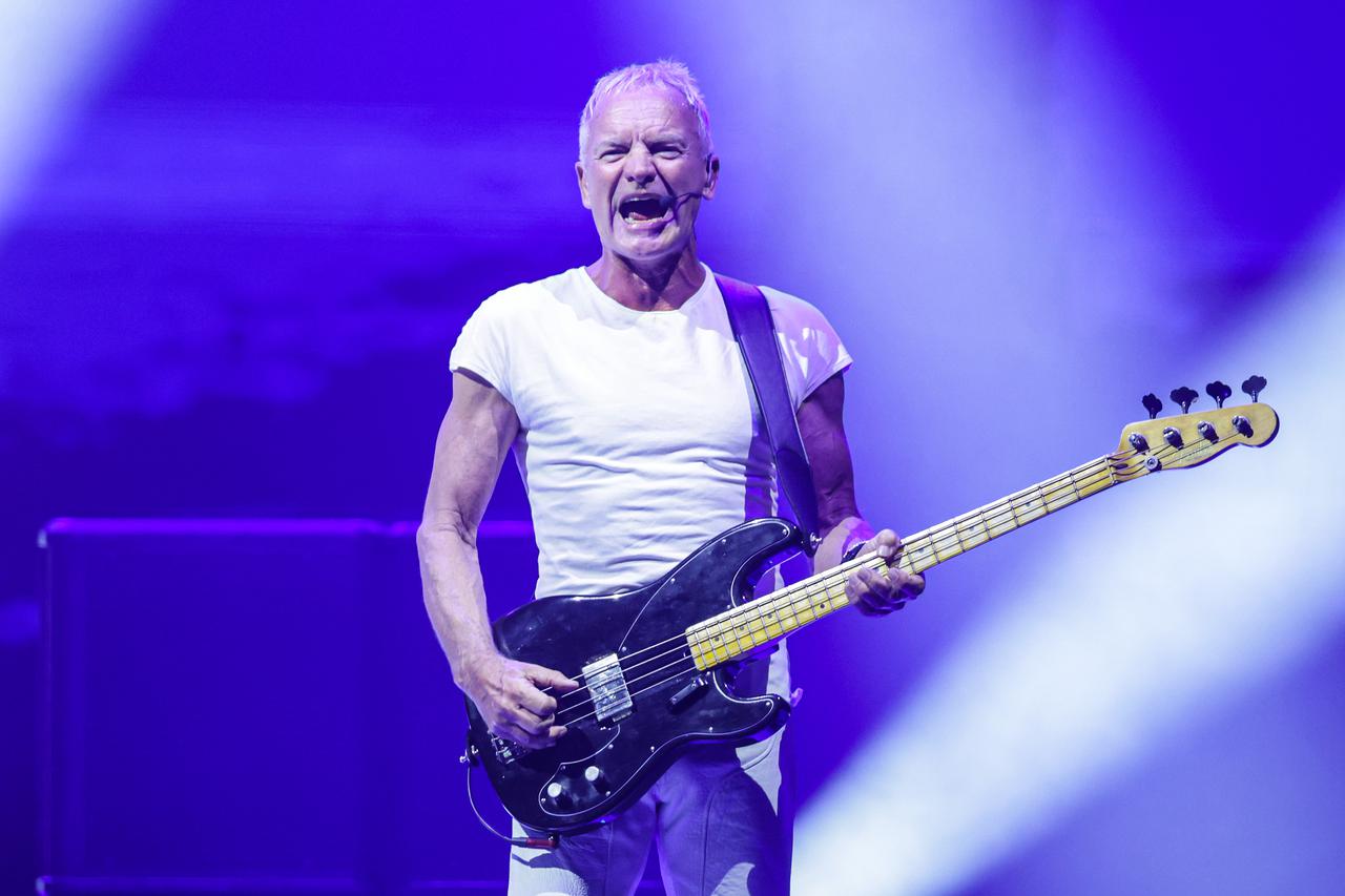 Zagreb: Sting održao koncert u Areni
