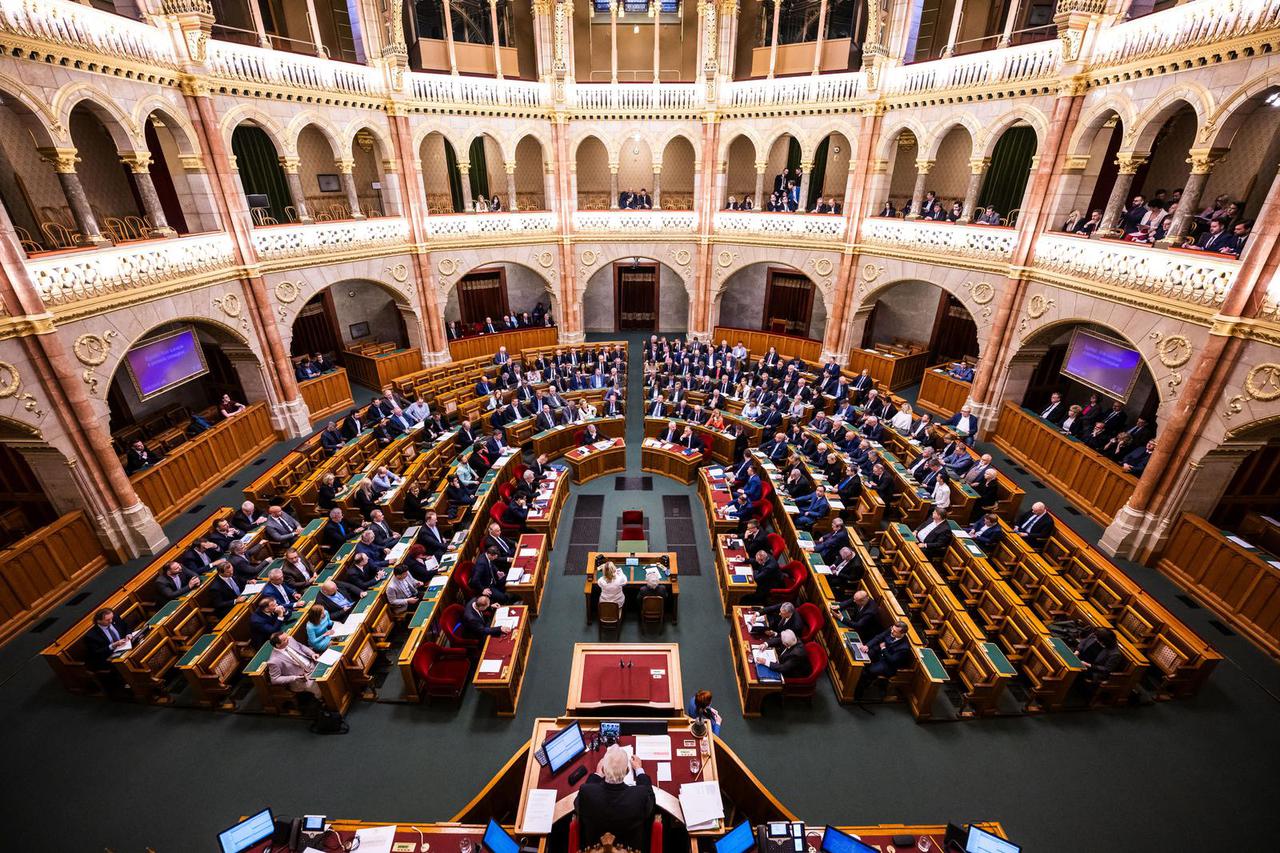 Hungarian parliament votes to start the withdrawal process from the International Criminal Court (ICC)