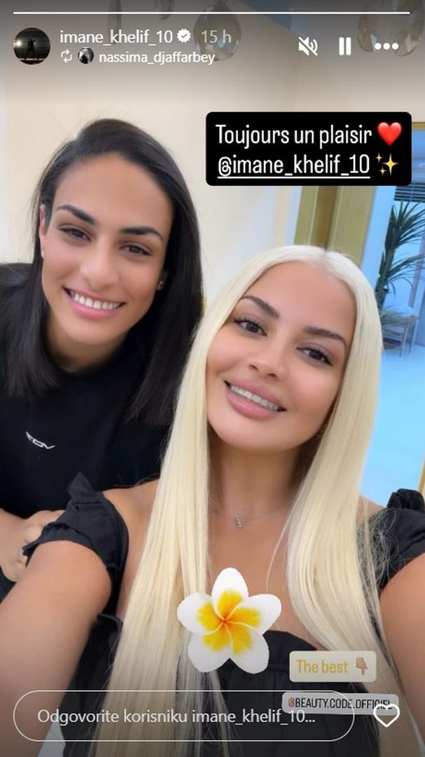 Dva i pol mjeseca kasnije ponovno se oglasila. Ovoga puta na Instagramu je objavila fotografiju na kojoj izgleda poprilično drukčije nego prije. Objavu je pratilo mnoštvo reakcija, a brojni su ostali iznenađeni.