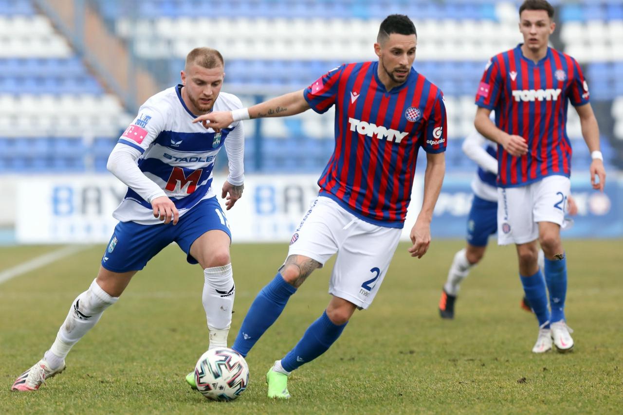 Osijek: NK Osijek i HNK Hajduk u 20. kolu Prve HNL