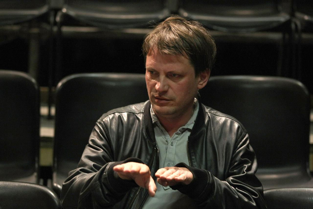 07.05.2014., Pula - Redatelj Dalibor Matanic na probi predstave Thelma  Louise. Photo: Dusko Marusic/PIXSELL