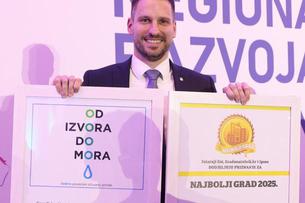Grad Osijek dobio nagrade za korištenje EU fondova i zeleni okoliš