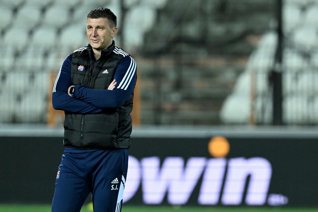 Solun: Trening GNK Dinama uoči uzvratnog susreta 1/8 finala UEFA Konferencijske lige