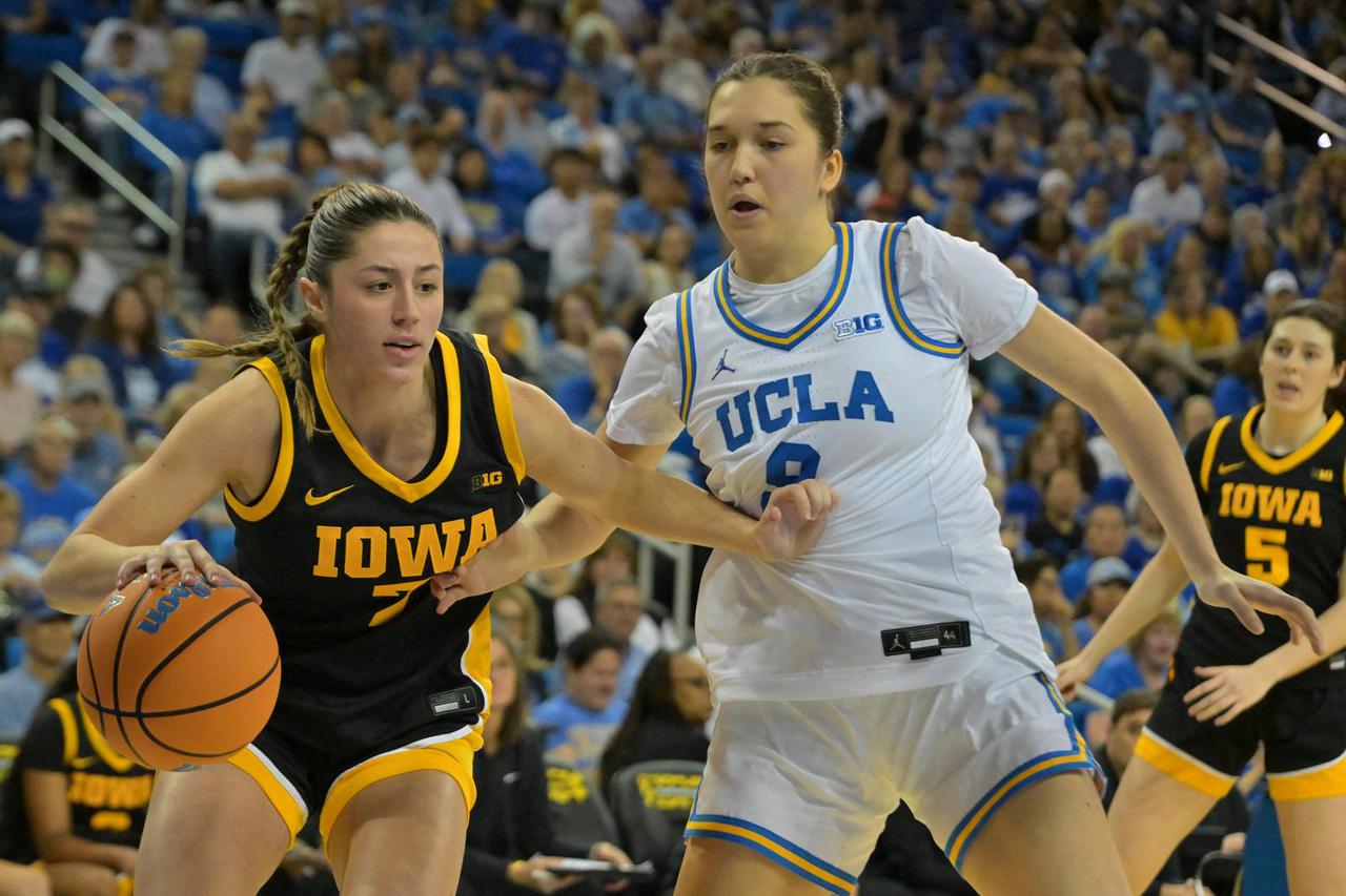 NCAA Womens Basketball: Iowa at UCLA
