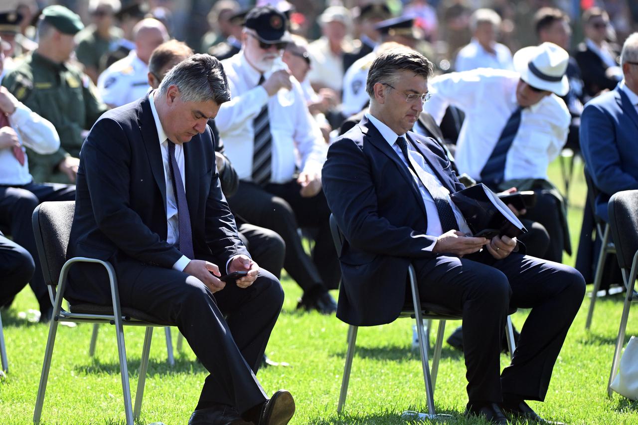 Zoran Milanović, Andrej Plenković