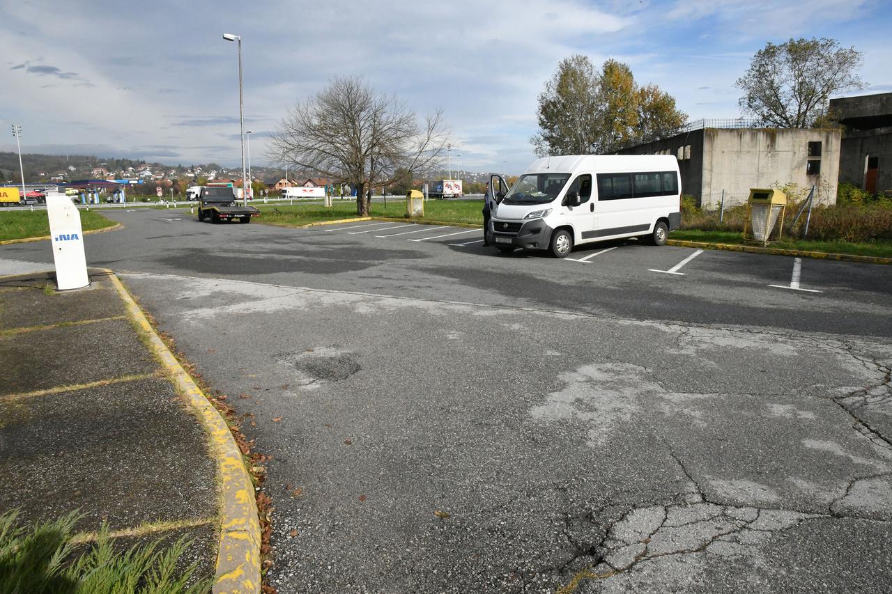 Odmorište na autocesti A3 kraj Slavonskog Broda