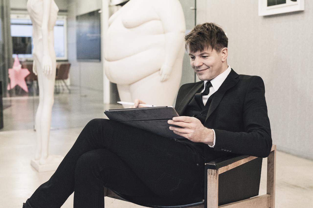 Davor Bruketa, kreativni direktor agencije Bruketa&Žinić&Grey