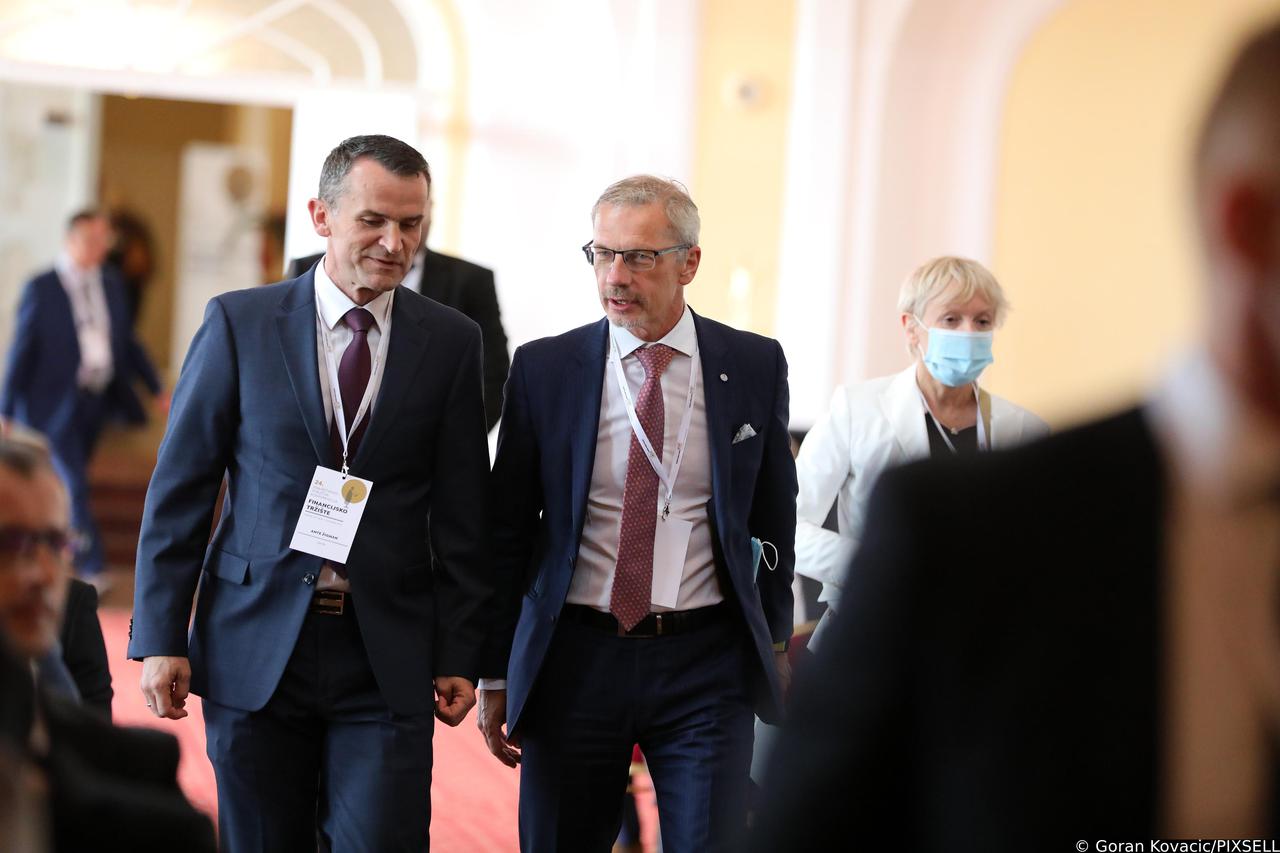 U Opatiji je počela 24. znanstveno- stručna konferencija Financijsko tržište