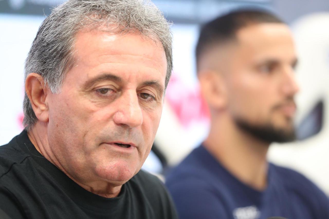 Split: Donamo City održao konferenciju za medije prije utakmice protiv HNK Hajduk
