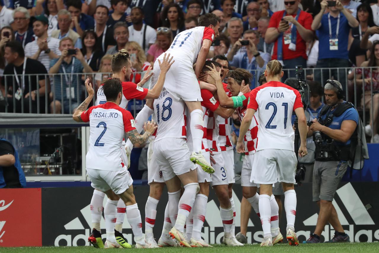 SP 2018, Francuska - Hrvatska