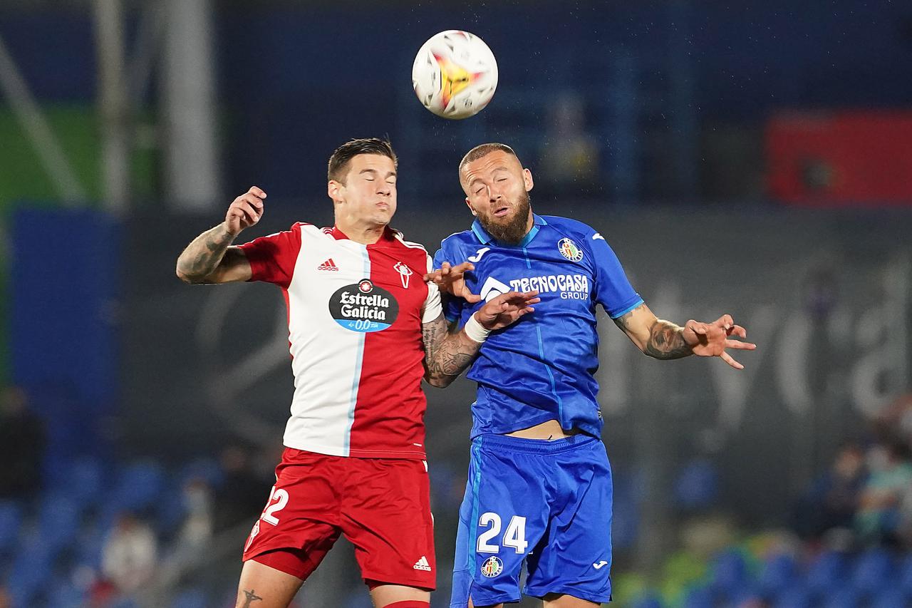 GETAFE CF v CELTA DE VIGO. LA LIGA 2021/2022. ROUND 10.