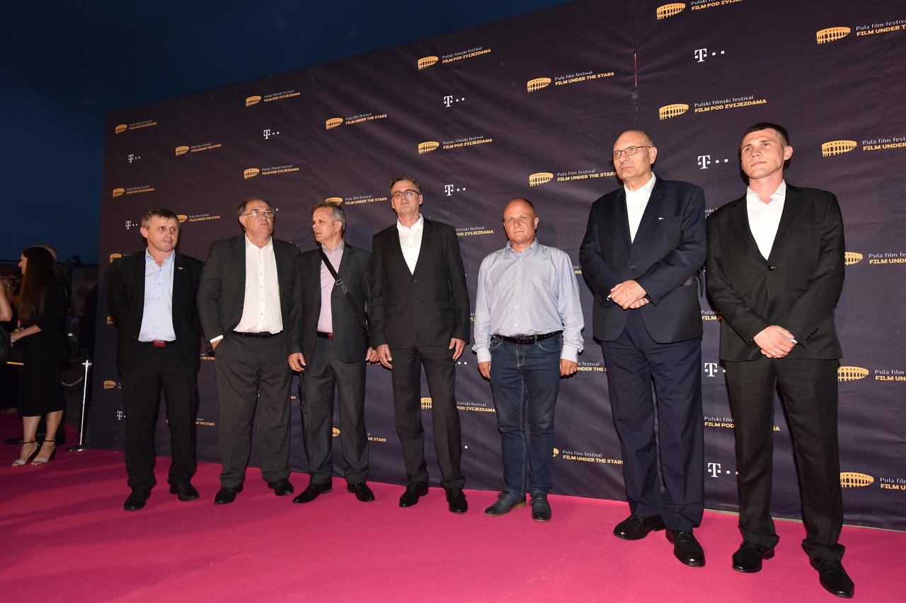 Ante Gotovina i Goran Višnjić