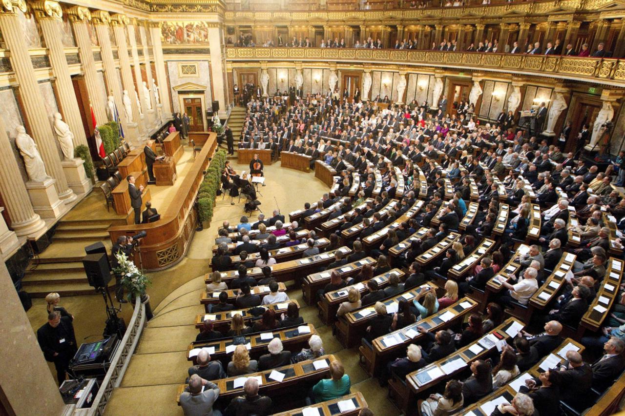 austrijski parlament