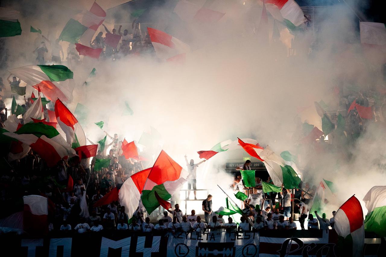 POL, UEFA CL, Legia Warschau vs Flora Tallinn