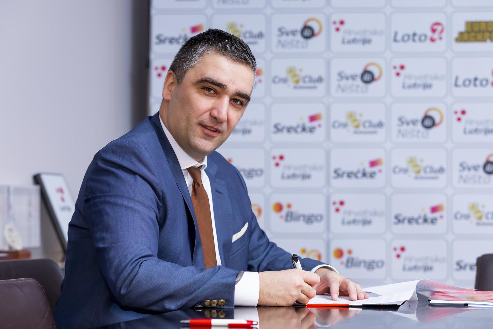 Predsjednik Uprave Hrvatske Lutrije Ignacije Čutura