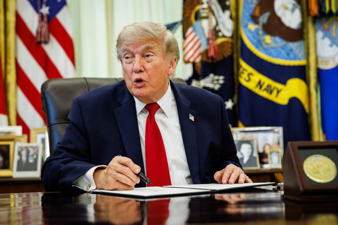 DC: President Trump Signs Executive Order on Vehicle Repairs