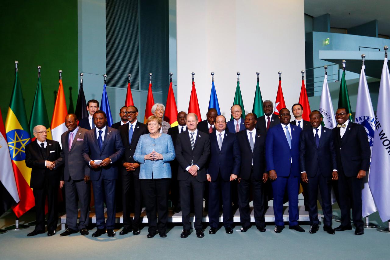 'G20 Compact with Africa'