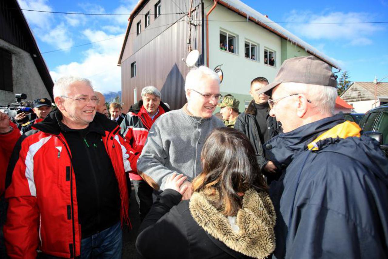 Ivo Josipović,Gorski kotar