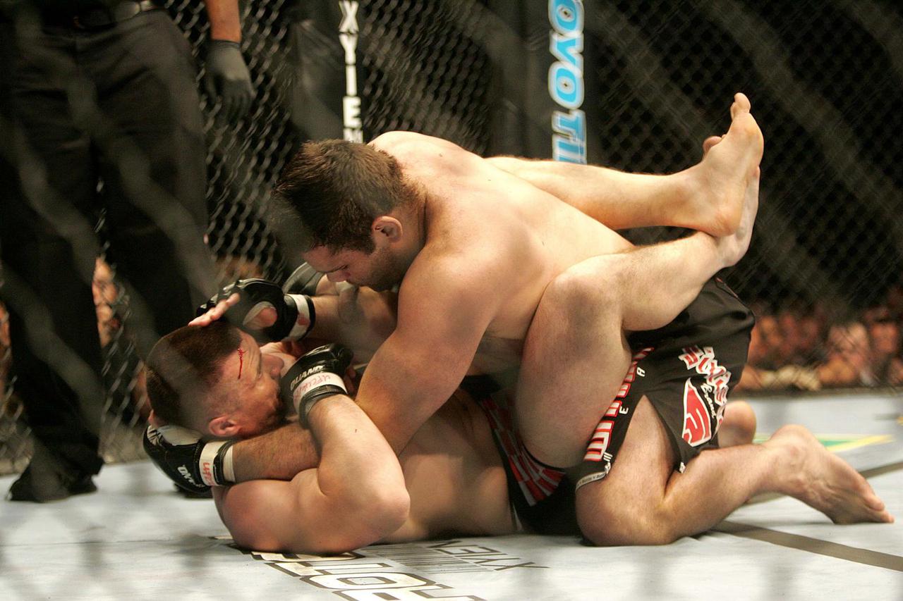 ARHIVA - UFC: Gonzaga u Manchesteru nokautirao Mirka Filipovića, 2007. 