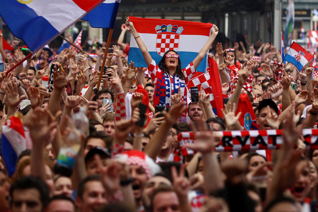 Hrvatska Rusija slavlje