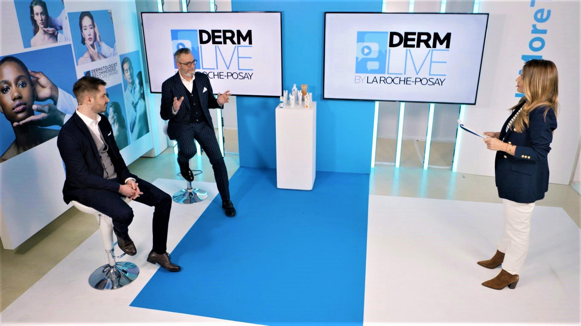 Marketing Director LRP Kristijan Božić, General Manager divizije aktivne kozmetike L'Oreal Adria Dario Scaglia i Marijana Batinić
